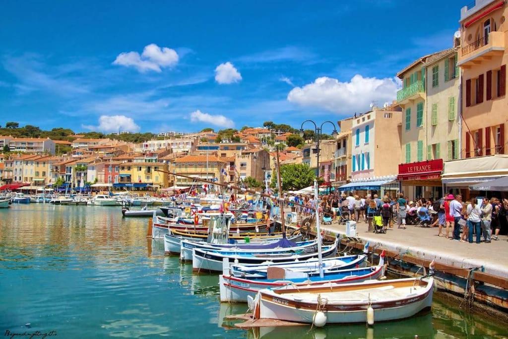 Jardin Prive Ds Le Centre De Cassis - Parking - Plage A 500M Buitenkant foto