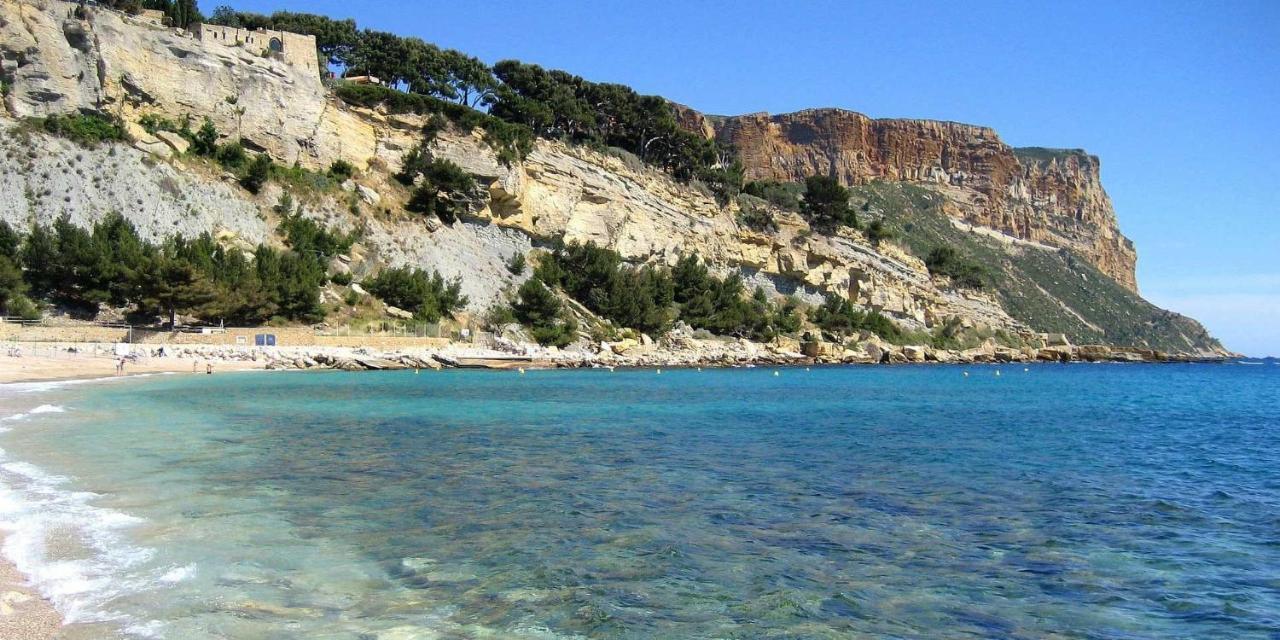 Jardin Prive Ds Le Centre De Cassis - Parking - Plage A 500M Buitenkant foto